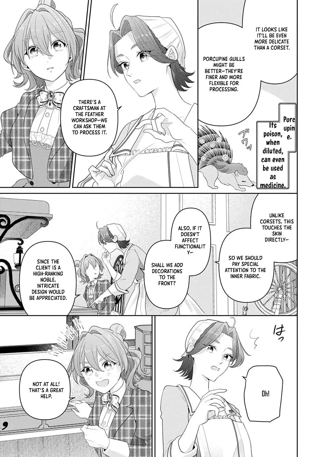 Sophia the Tailor: A Poor Noble Lady Enriching Lives with Modern Clothing Chapter 22 page 25 - 