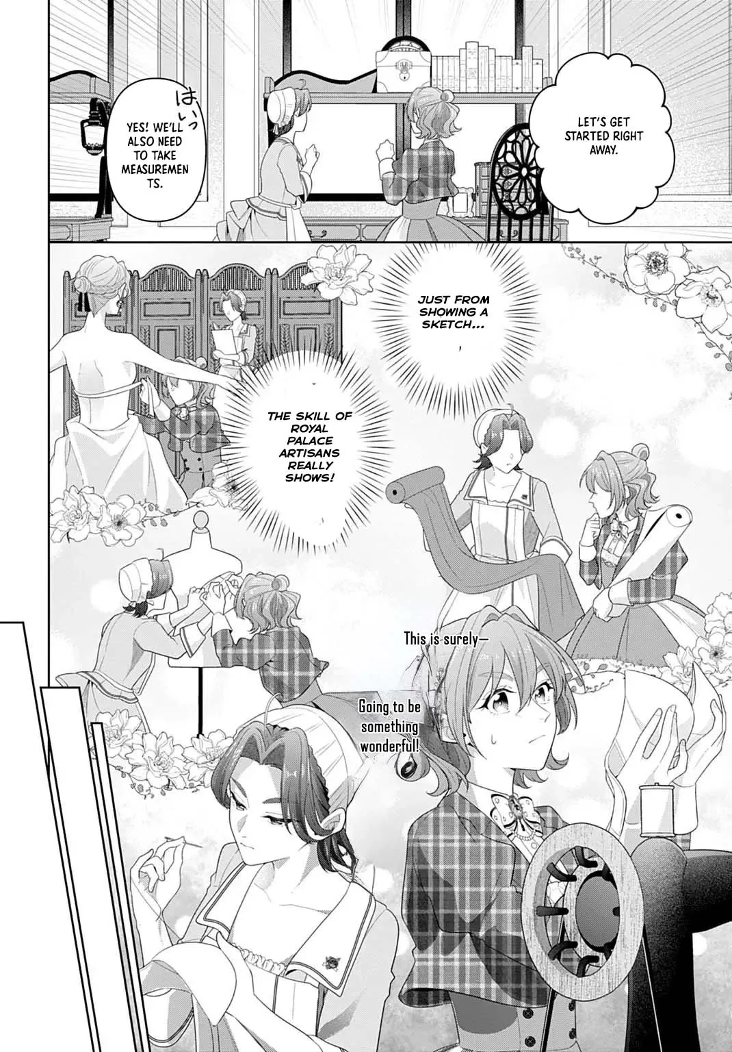 Sophia the Tailor: A Poor Noble Lady Enriching Lives with Modern Clothing Chapter 22 page 26 - 