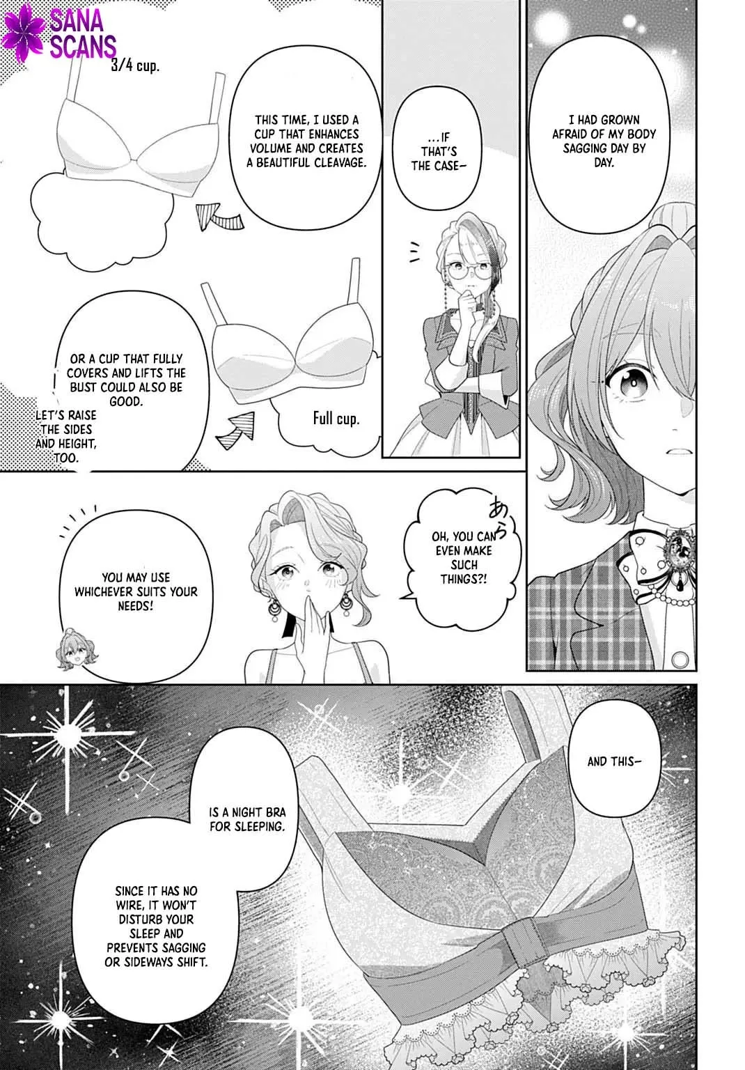 Sophia the Tailor: A Poor Noble Lady Enriching Lives with Modern Clothing Chapter 22 page 28 - 