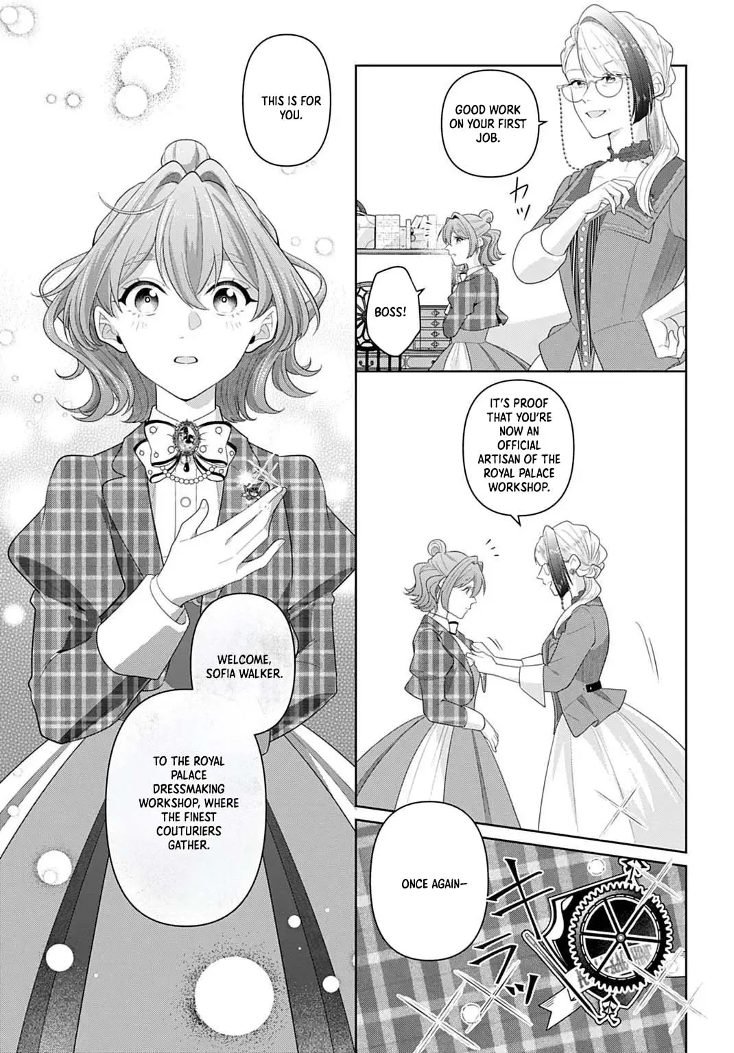 Sophia the Tailor: A Poor Noble Lady Enriching Lives with Modern Clothing Chapter 22 page 30 - 
