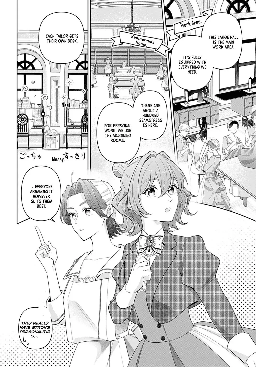 Sophia the Tailor: A Poor Noble Lady Enriching Lives with Modern Clothing Chapter 22 page 6 - 