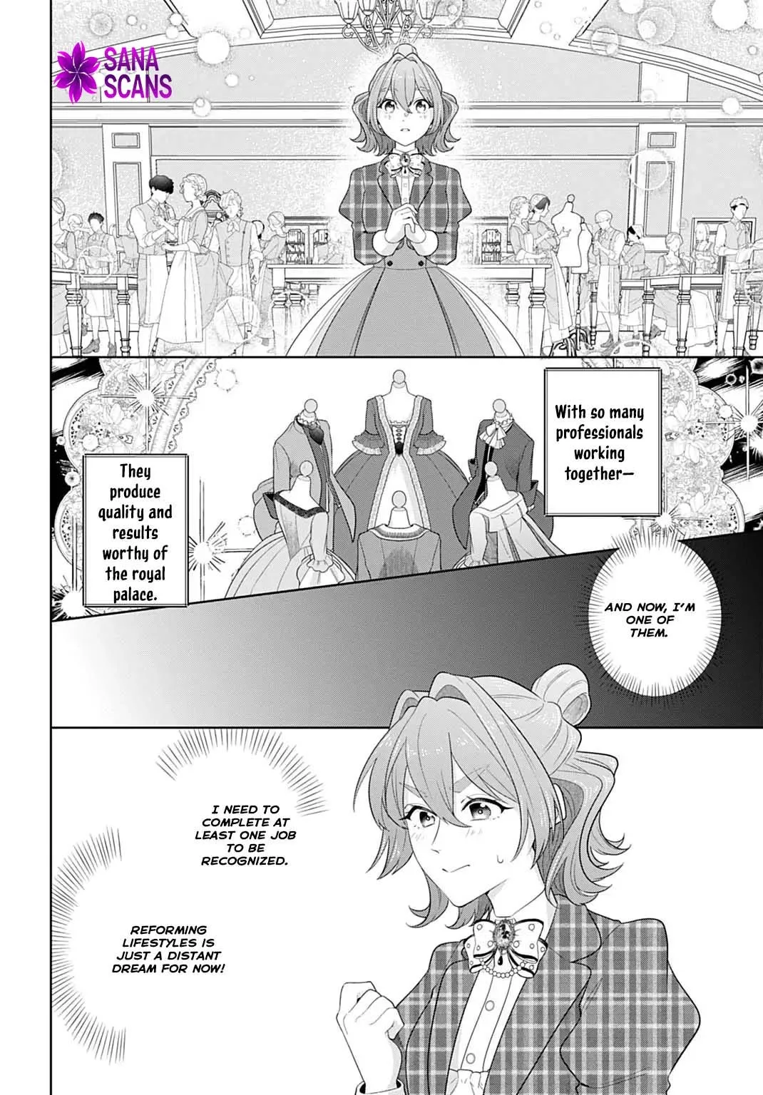 Sophia the Tailor: A Poor Noble Lady Enriching Lives with Modern Clothing Chapter 22 page 8 - 
