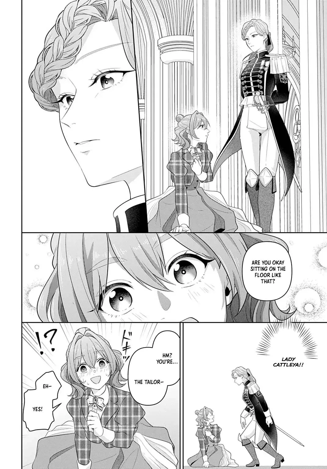 Sophia the Tailor: A Poor Noble Lady Enriching Lives with Modern Clothing Chapter 22 page 10 - 