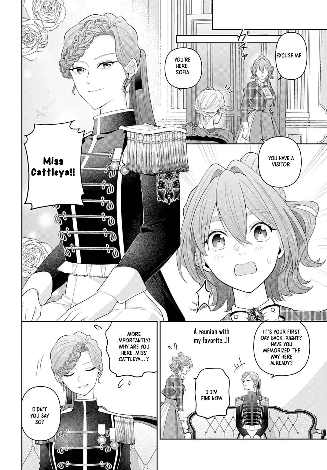 Sophia the Tailor: A Poor Noble Lady Enriching Lives with Modern Clothing Chapter 23 page 2 - 