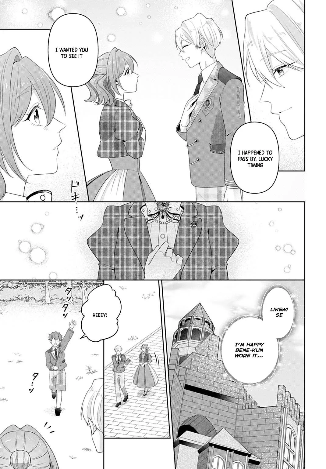 Sophia the Tailor: A Poor Noble Lady Enriching Lives with Modern Clothing Chapter 23 page 11 - 