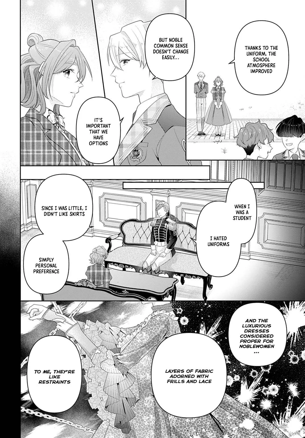 Sophia the Tailor: A Poor Noble Lady Enriching Lives with Modern Clothing Chapter 23 page 14 - 