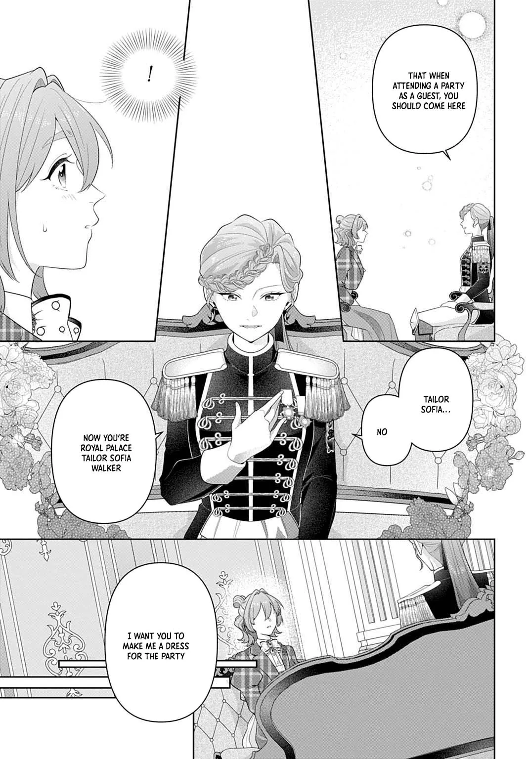 Sophia the Tailor: A Poor Noble Lady Enriching Lives with Modern Clothing Chapter 23 page 3 - 