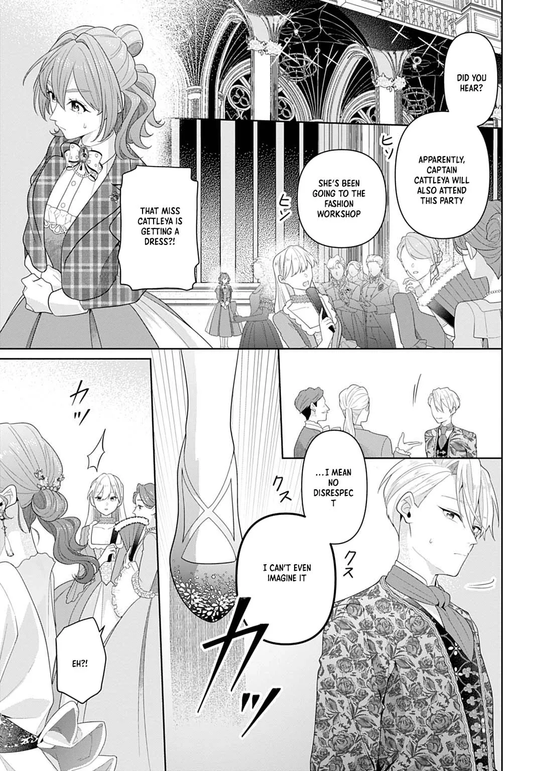 Sophia the Tailor: A Poor Noble Lady Enriching Lives with Modern Clothing Chapter 23 page 21 - 