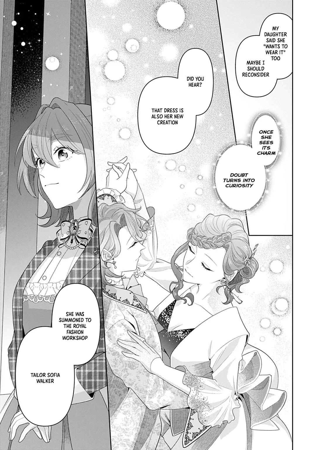 Sophia the Tailor: A Poor Noble Lady Enriching Lives with Modern Clothing Chapter 23 page 29 - 