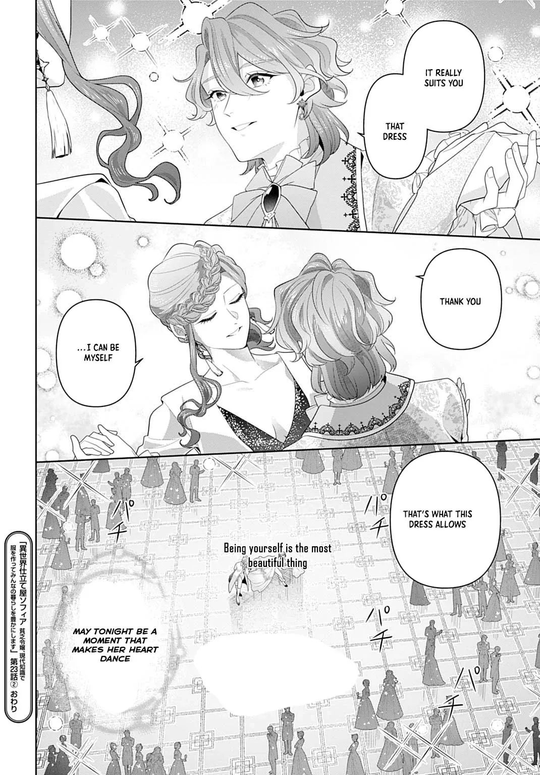 Sophia the Tailor: A Poor Noble Lady Enriching Lives with Modern Clothing Chapter 23 page 30 - 