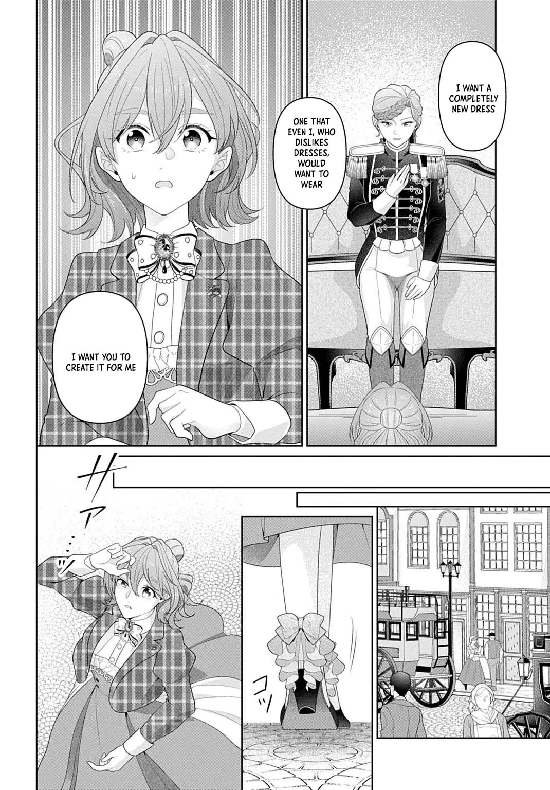 Sophia the Tailor: A Poor Noble Lady Enriching Lives with Modern Clothing Chapter 23 page 8 - 
