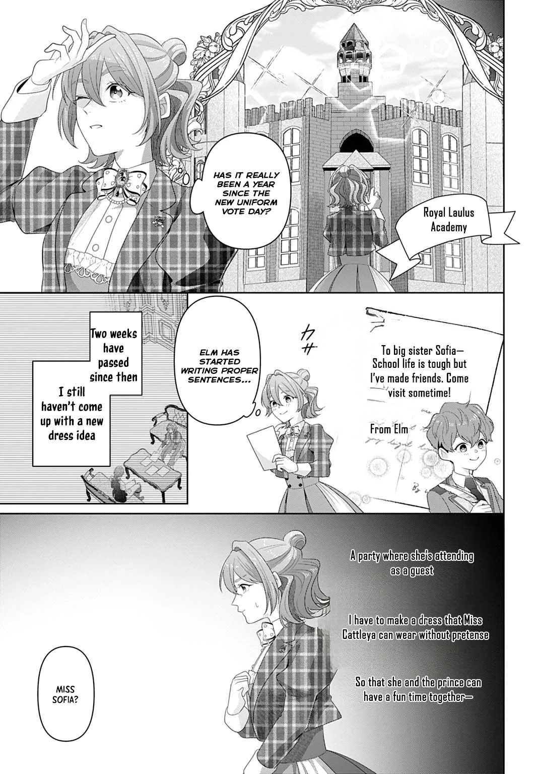 Sophia the Tailor: A Poor Noble Lady Enriching Lives with Modern Clothing Chapter 23 page 9 - 