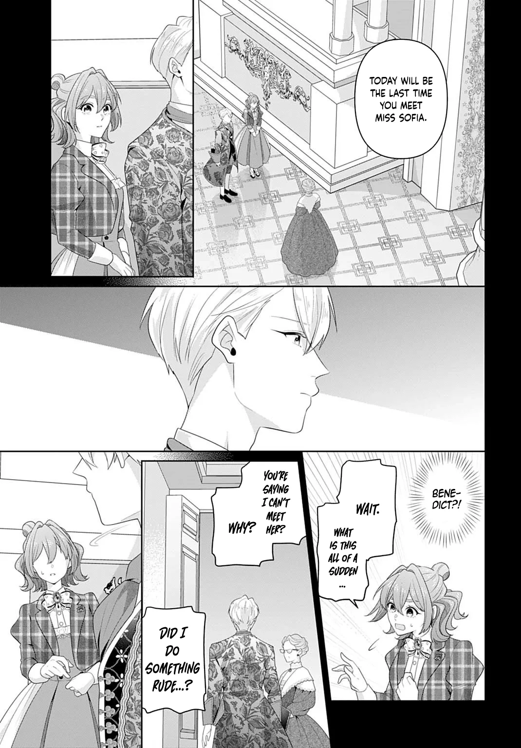 Sophia the Tailor: A Poor Noble Lady Enriching Lives with Modern Clothing Chapter 24 page 11 - 