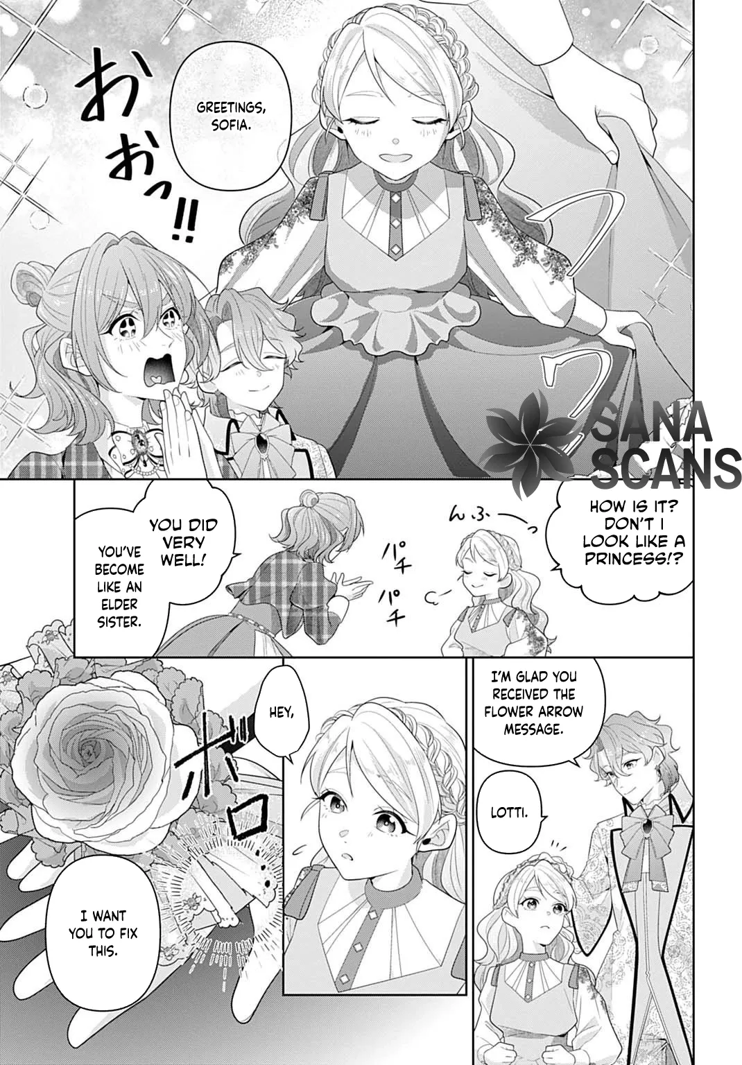 Sophia the Tailor: A Poor Noble Lady Enriching Lives with Modern Clothing Chapter 24 page 19 - 