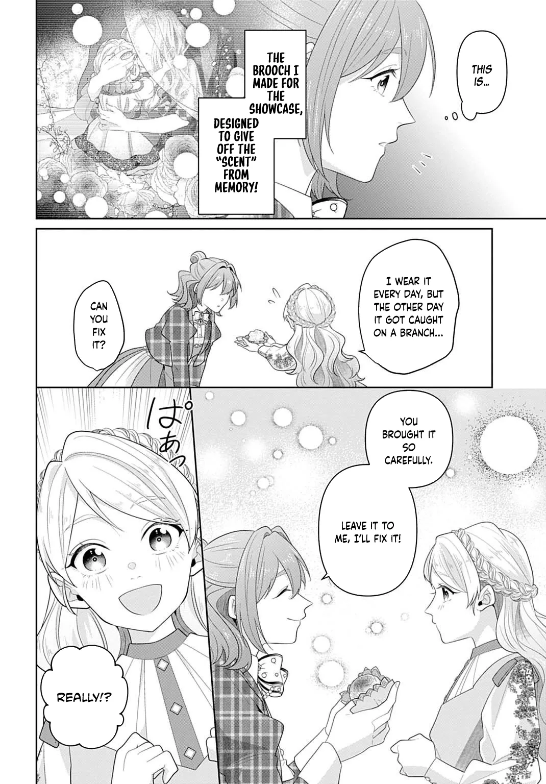 Sophia the Tailor: A Poor Noble Lady Enriching Lives with Modern Clothing Chapter 24 page 20 - 