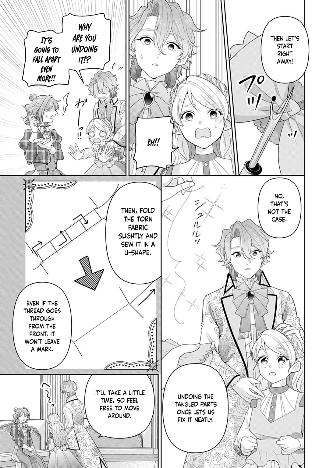 Sophia the Tailor: A Poor Noble Lady Enriching Lives with Modern Clothing Chapter 24 page 21 - 