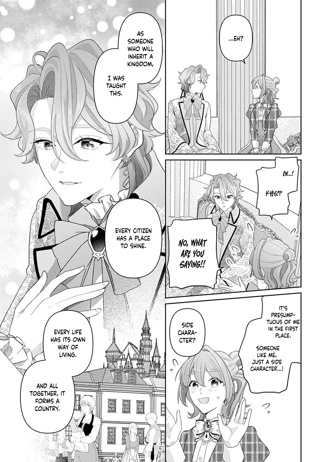Sophia the Tailor: A Poor Noble Lady Enriching Lives with Modern Clothing Chapter 24 page 27 - 