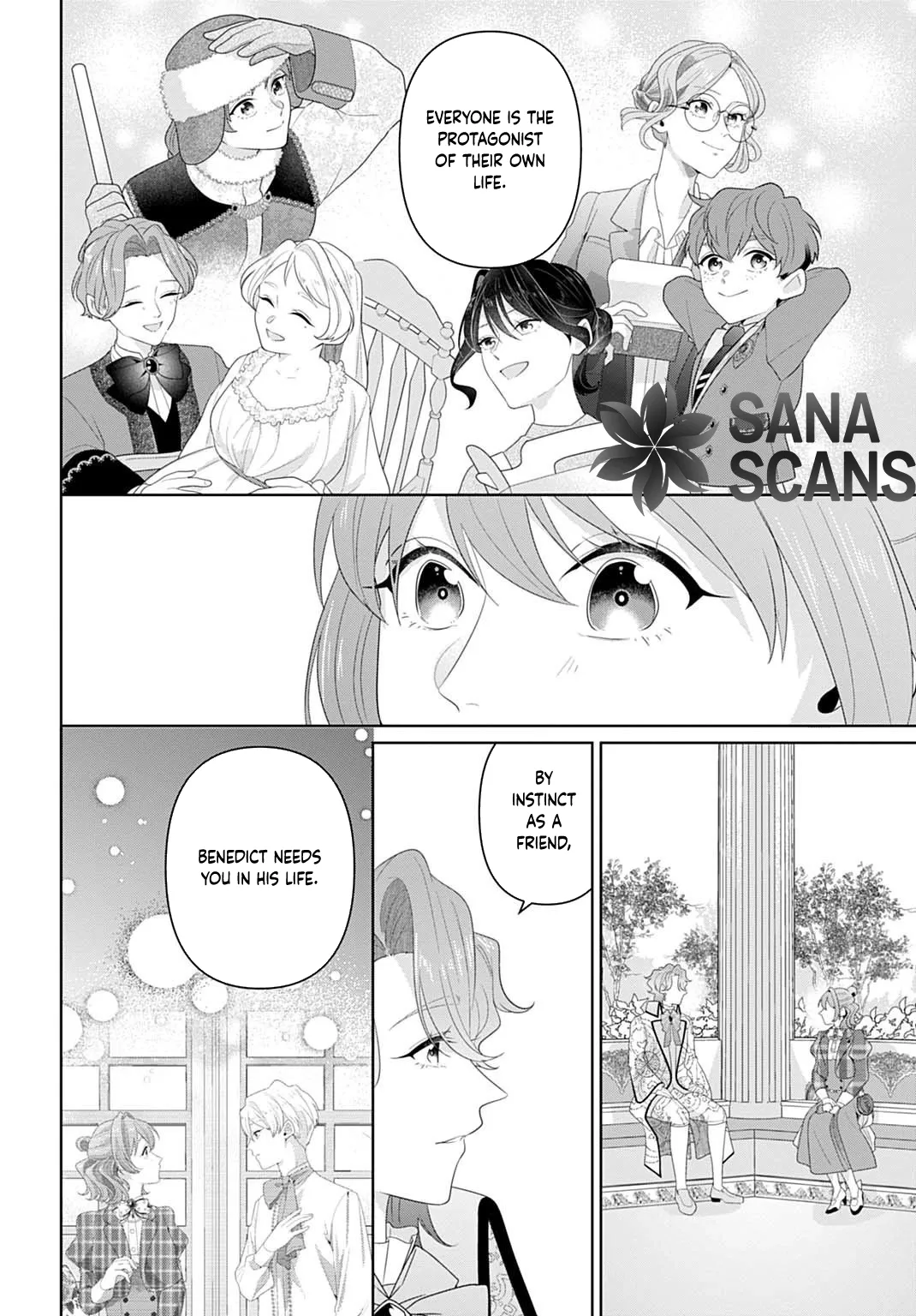 Sophia the Tailor: A Poor Noble Lady Enriching Lives with Modern Clothing Chapter 24 page 28 - 