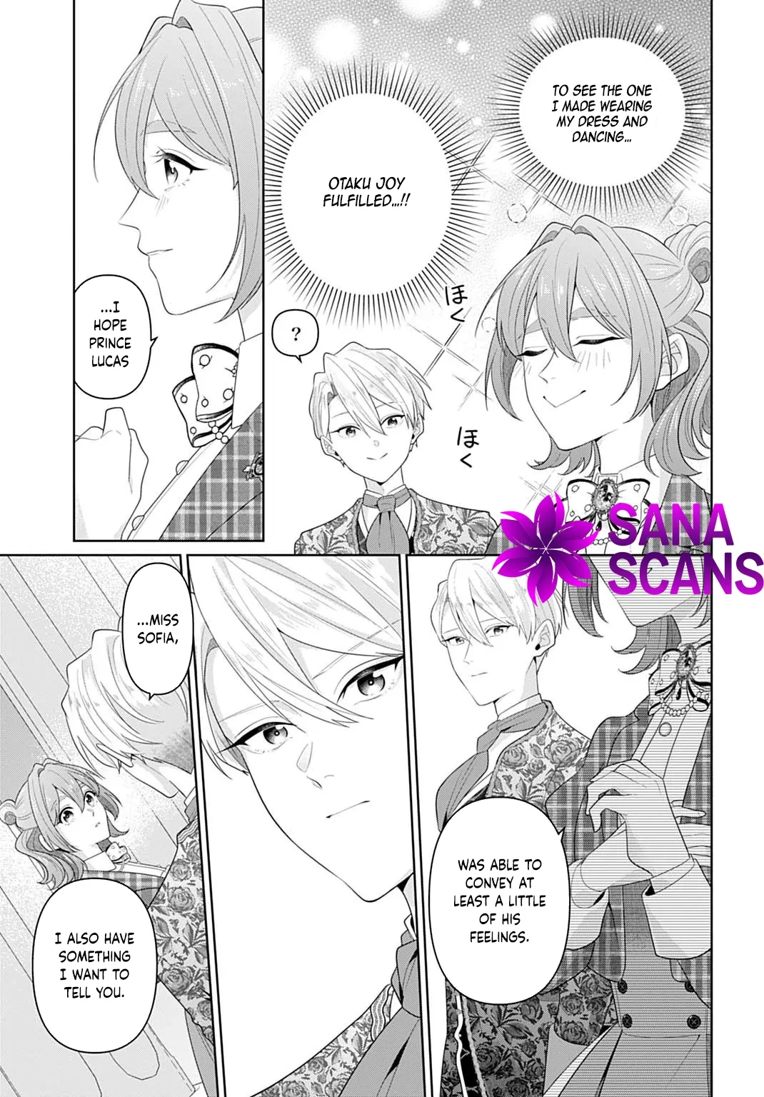 Sophia the Tailor: A Poor Noble Lady Enriching Lives with Modern Clothing Chapter 24 page 7 - 