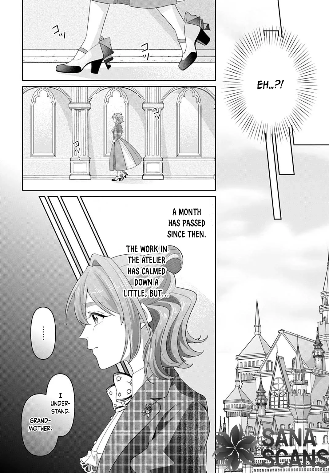Sophia the Tailor: A Poor Noble Lady Enriching Lives with Modern Clothing Chapter 24 page 10 - 