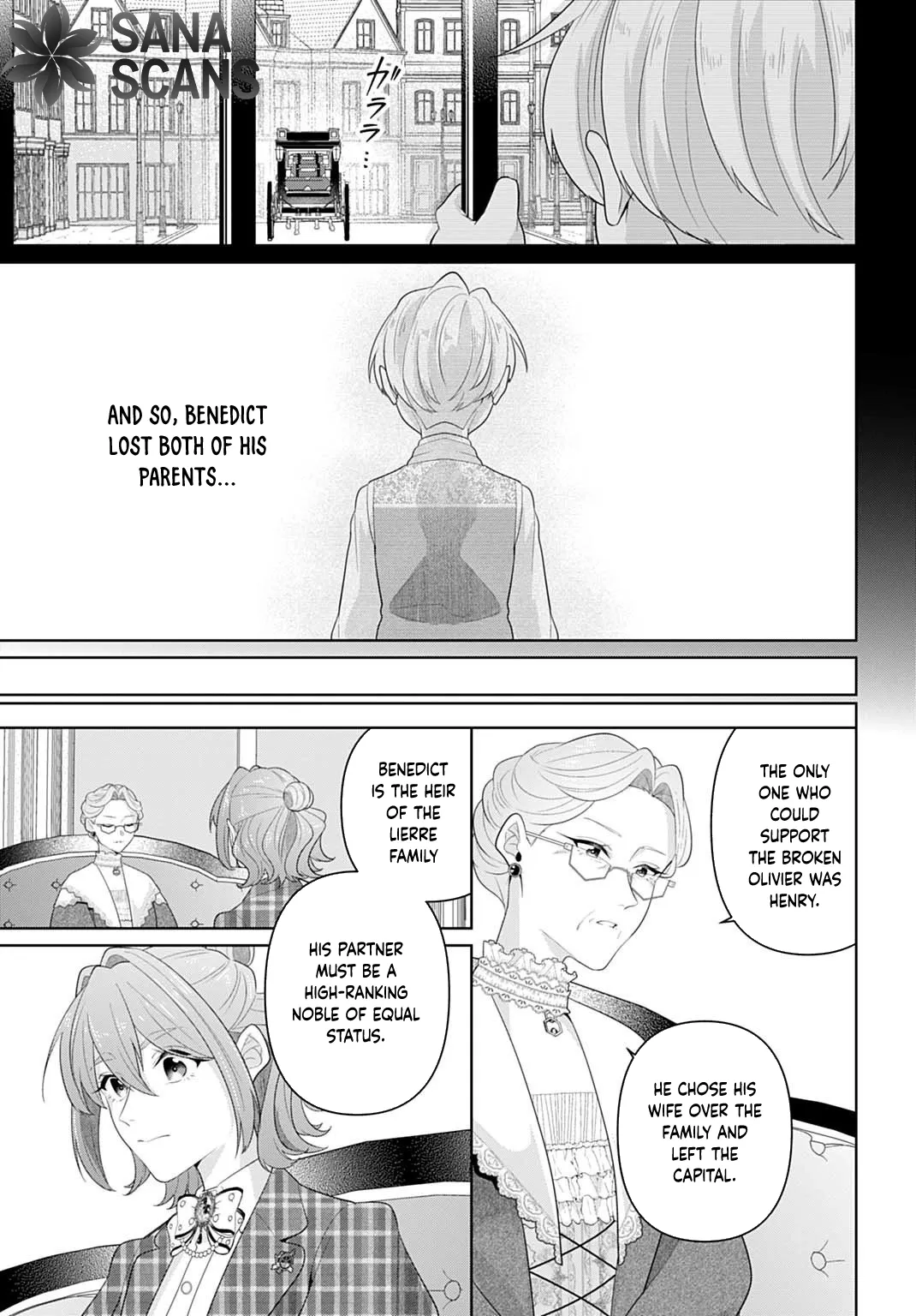 Sophia the Tailor: A Poor Noble Lady Enriching Lives with Modern Clothing Chapter 25 page 13 - 