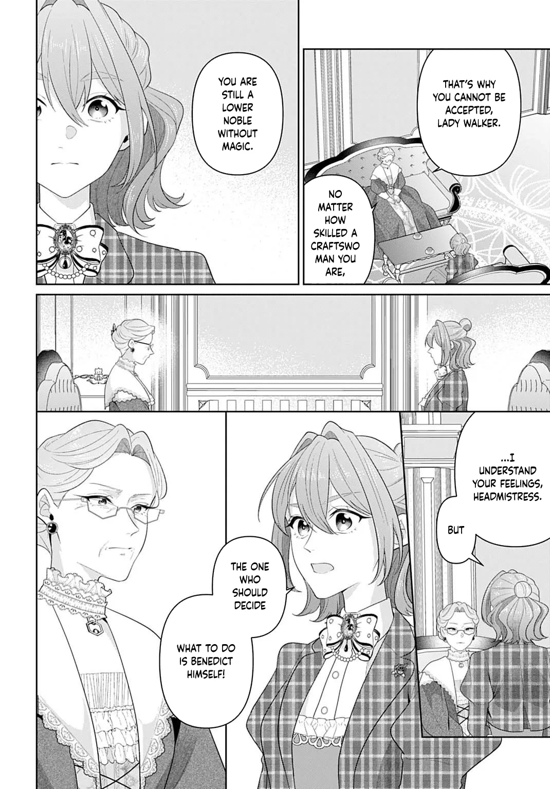 Sophia the Tailor: A Poor Noble Lady Enriching Lives with Modern Clothing Chapter 25 page 14 - 