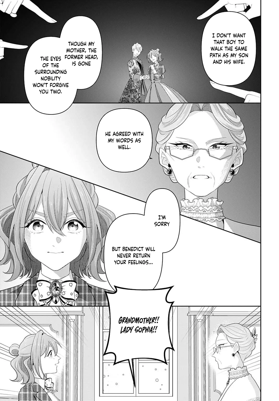 Sophia the Tailor: A Poor Noble Lady Enriching Lives with Modern Clothing Chapter 25 page 15 - 