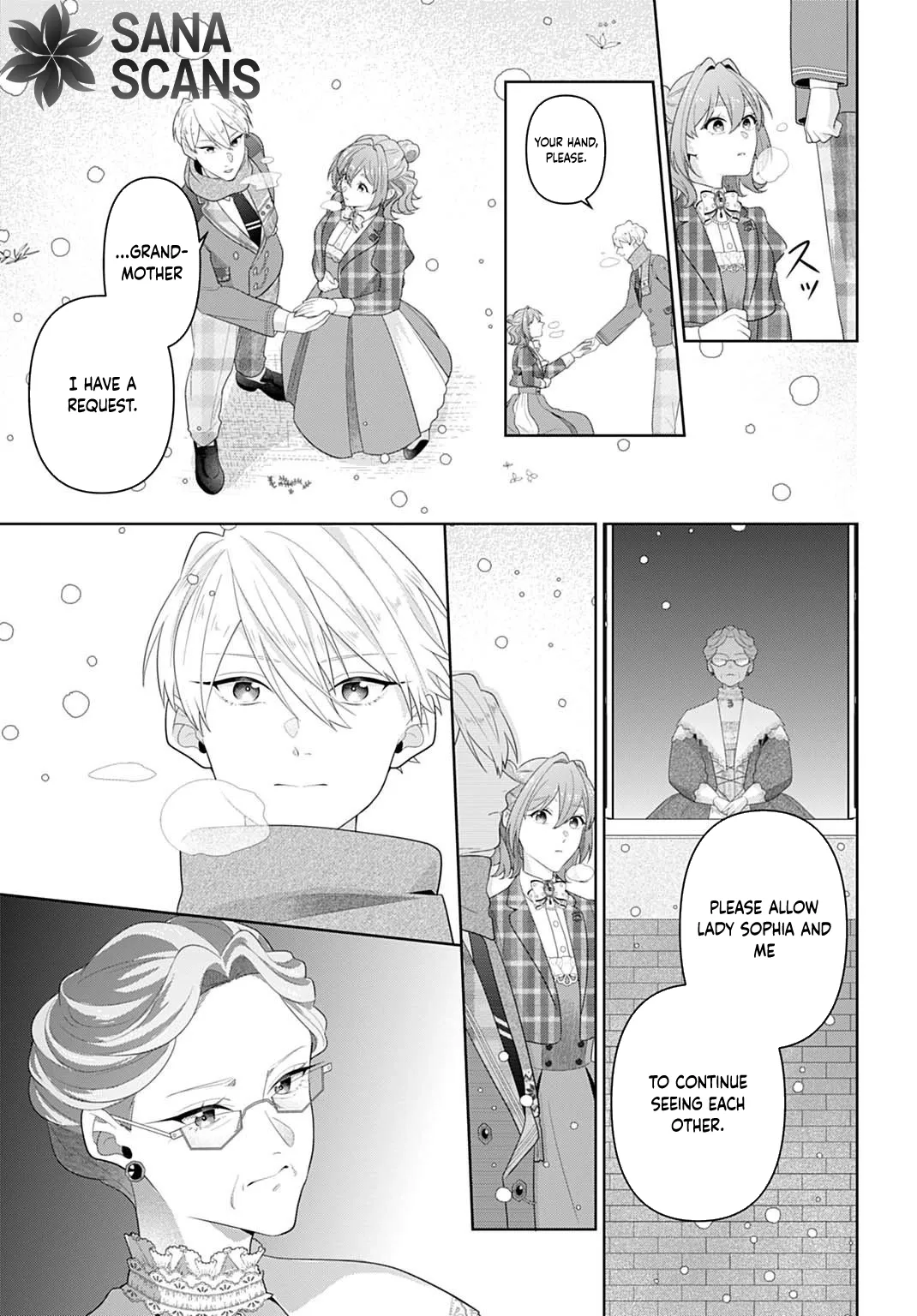 Sophia the Tailor: A Poor Noble Lady Enriching Lives with Modern Clothing Chapter 25 page 25 - 