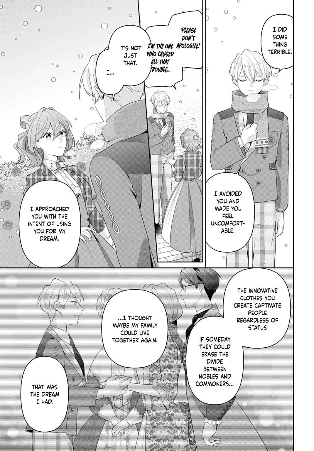 Sophia the Tailor: A Poor Noble Lady Enriching Lives with Modern Clothing Chapter 25 page 27 - 