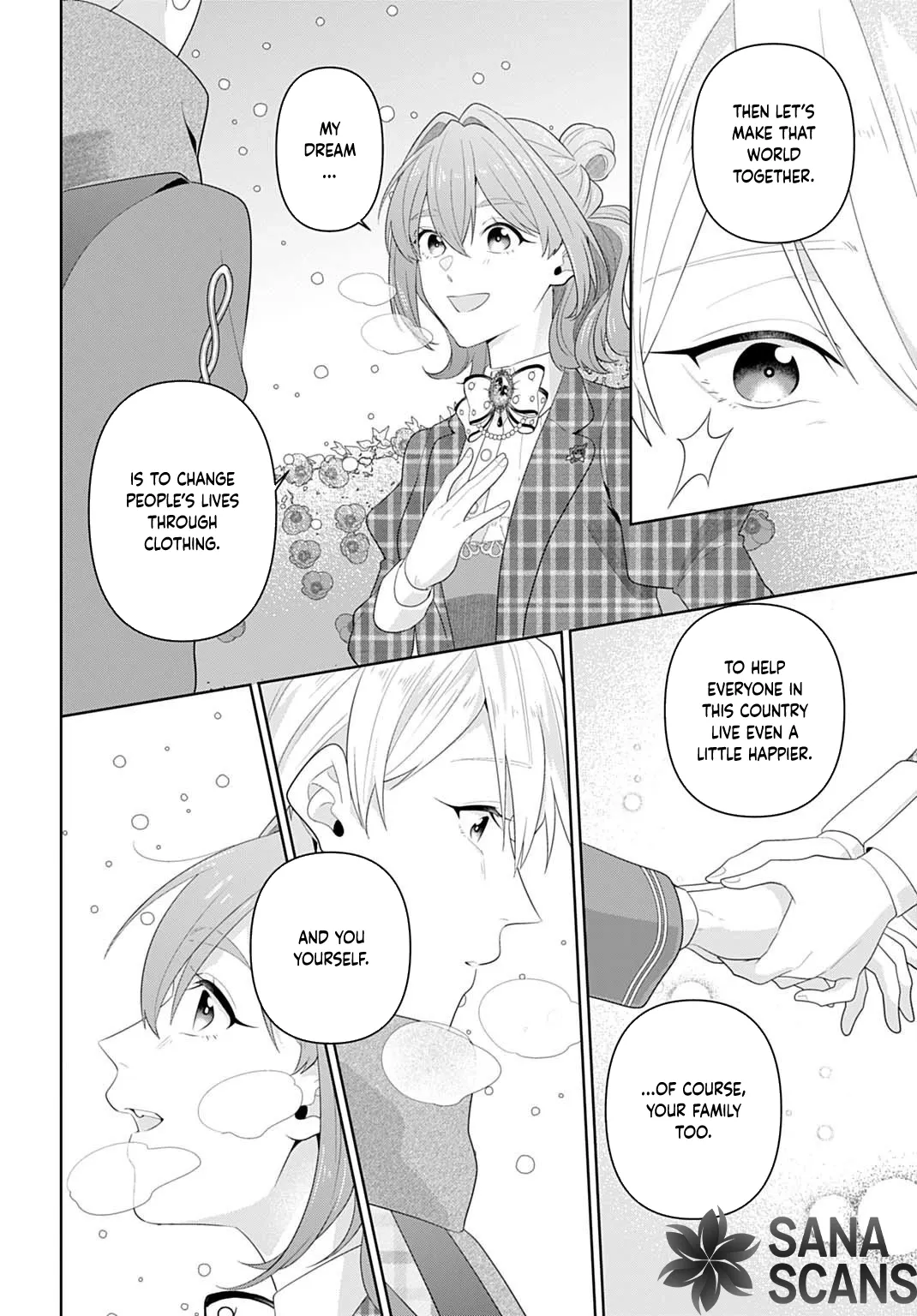 Sophia the Tailor: A Poor Noble Lady Enriching Lives with Modern Clothing Chapter 25 page 28 - 