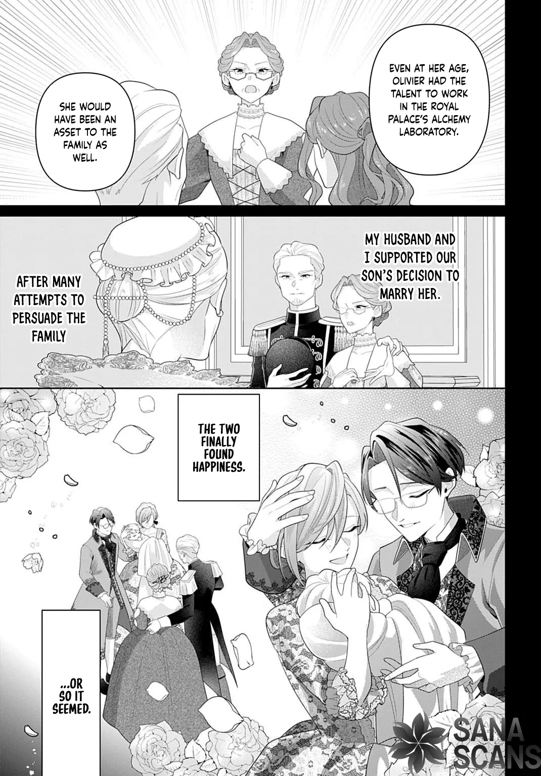 Sophia the Tailor: A Poor Noble Lady Enriching Lives with Modern Clothing Chapter 25 page 7 - 