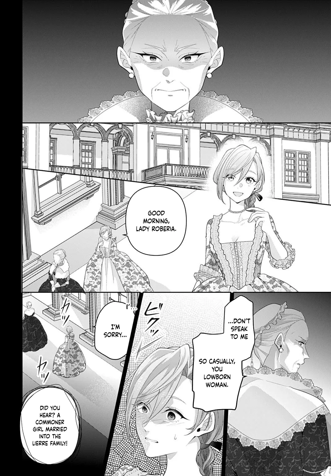 Sophia the Tailor: A Poor Noble Lady Enriching Lives with Modern Clothing Chapter 25 page 8 - 