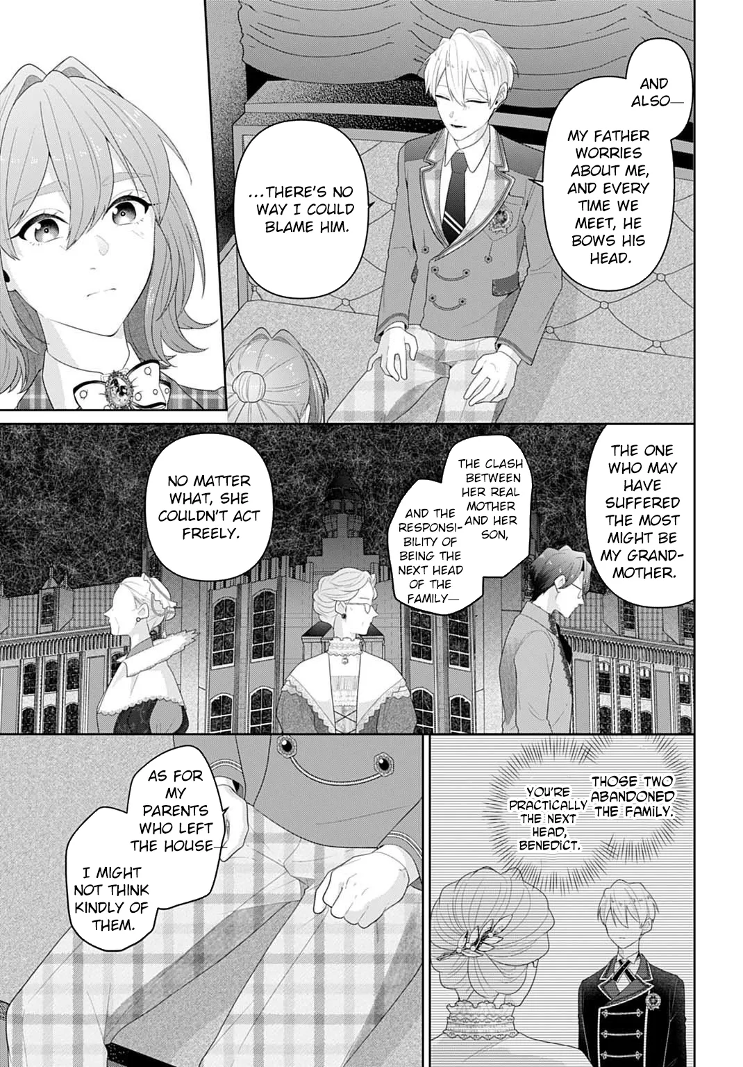Sophia the Tailor: A Poor Noble Lady Enriching Lives with Modern Clothing Chapter 26 page 11 - 