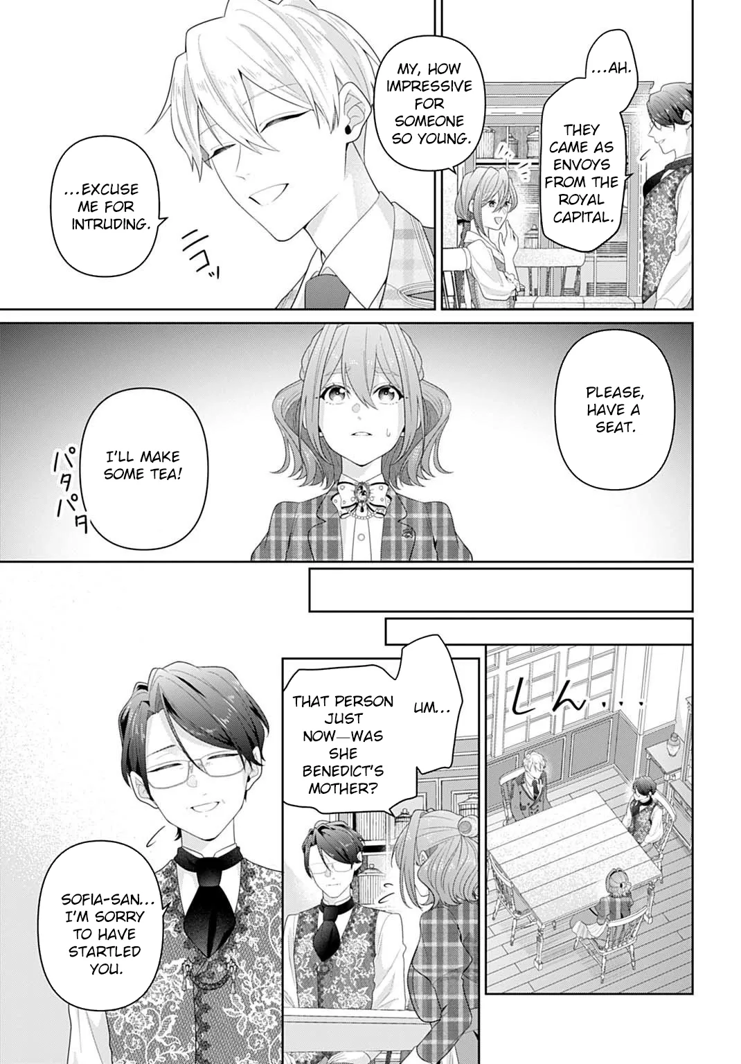 Sophia the Tailor: A Poor Noble Lady Enriching Lives with Modern Clothing Chapter 26 page 19 - 
