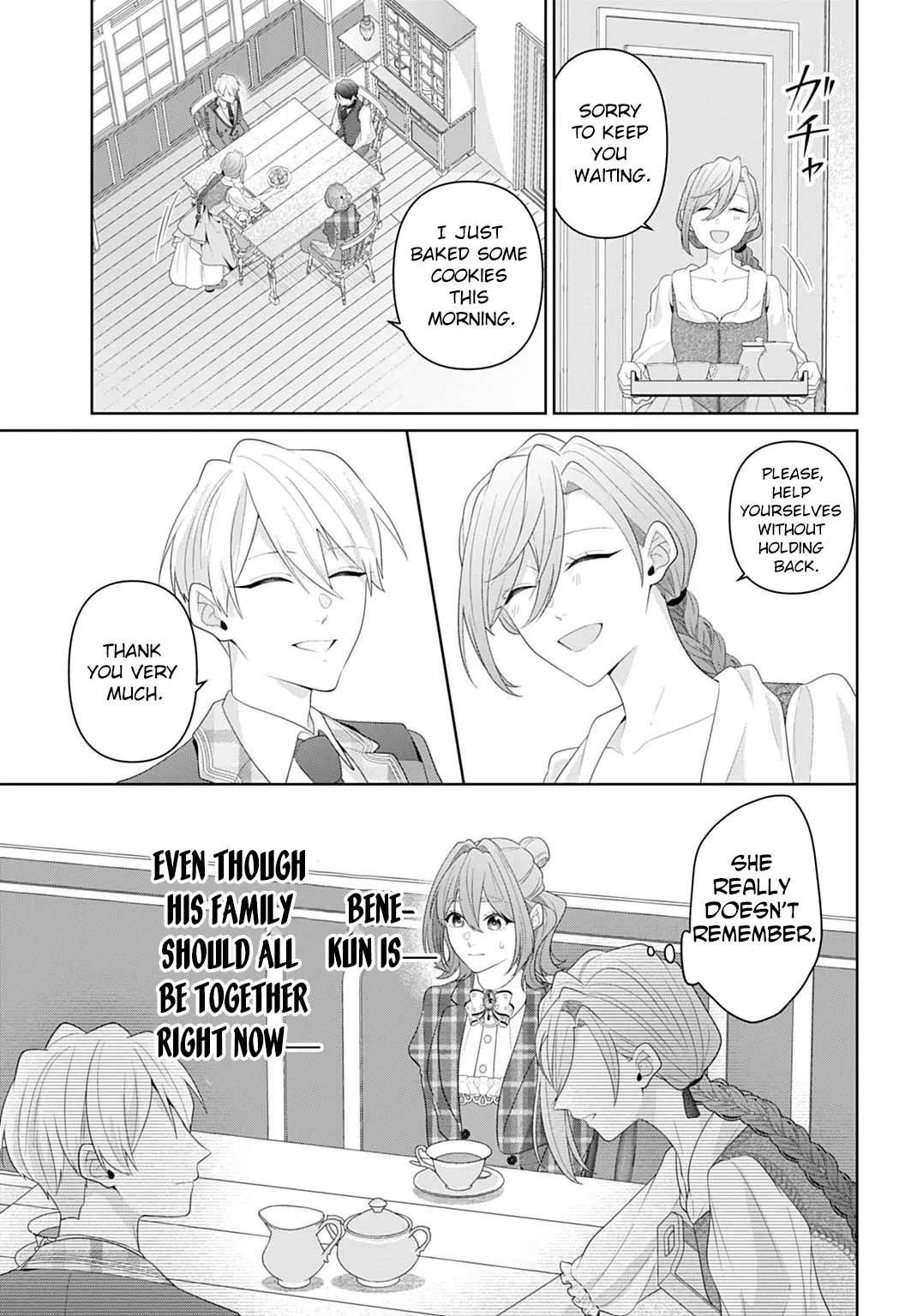 Sophia the Tailor: A Poor Noble Lady Enriching Lives with Modern Clothing Chapter 26 page 23 - 