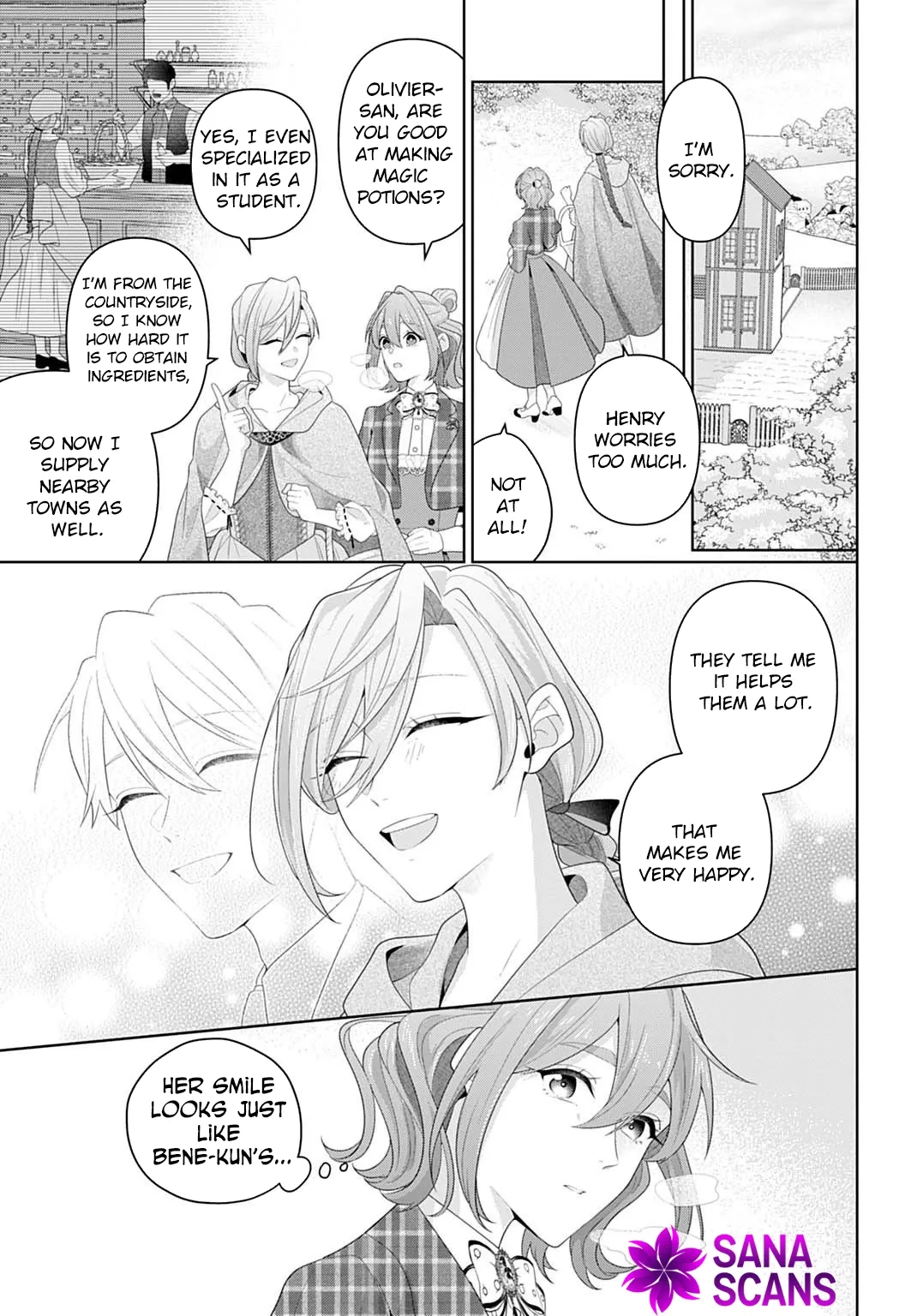Sophia the Tailor: A Poor Noble Lady Enriching Lives with Modern Clothing Chapter 26 page 25 - 