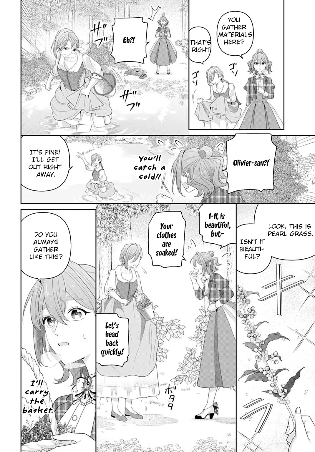 Sophia the Tailor: A Poor Noble Lady Enriching Lives with Modern Clothing Chapter 26 page 28 - 
