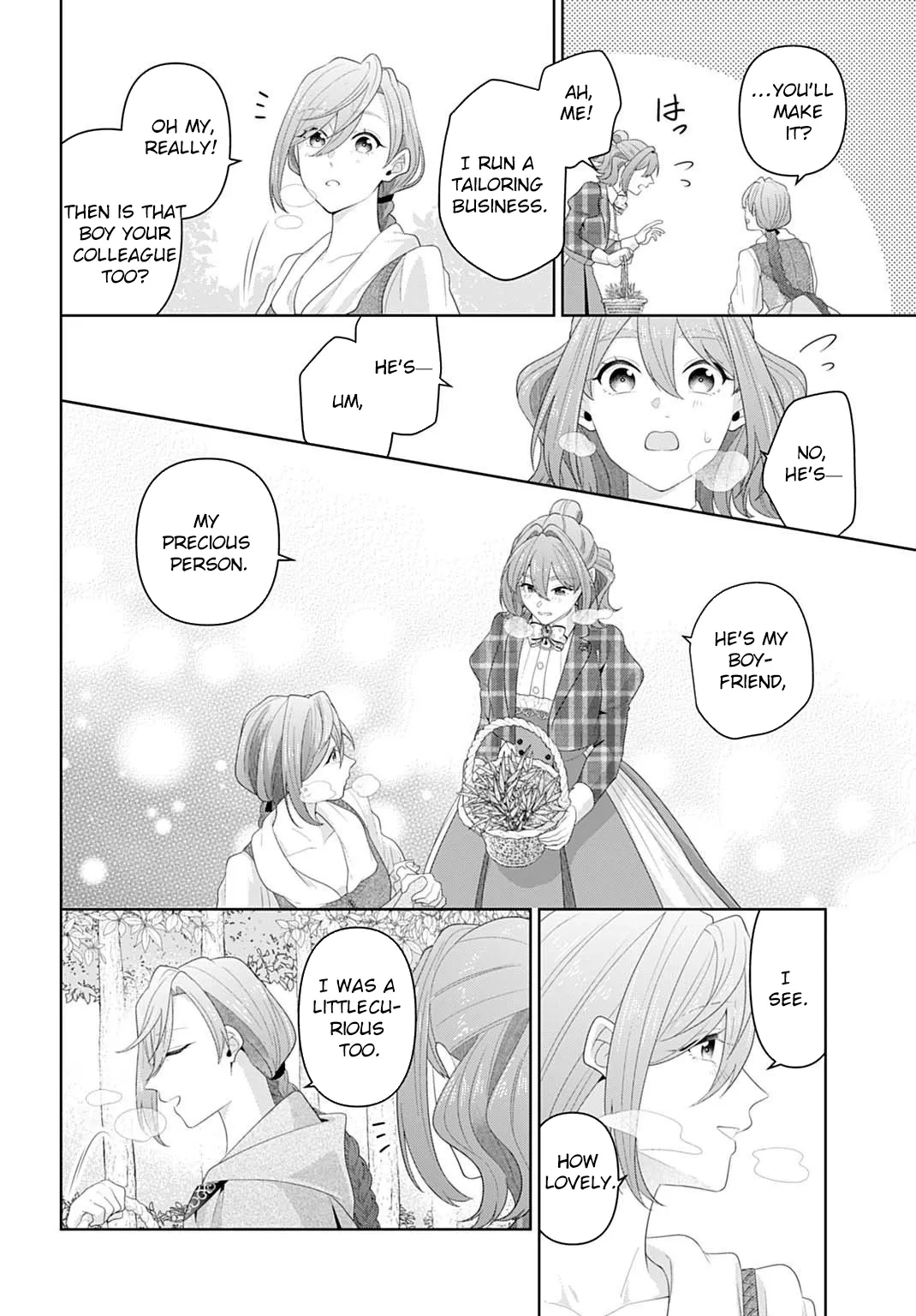 Sophia the Tailor: A Poor Noble Lady Enriching Lives with Modern Clothing Chapter 26 page 30 - 