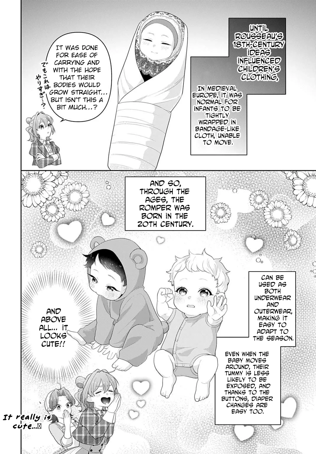 Sophia the Tailor: A Poor Noble Lady Enriching Lives with Modern Clothing Chapter 26 page 4 - 