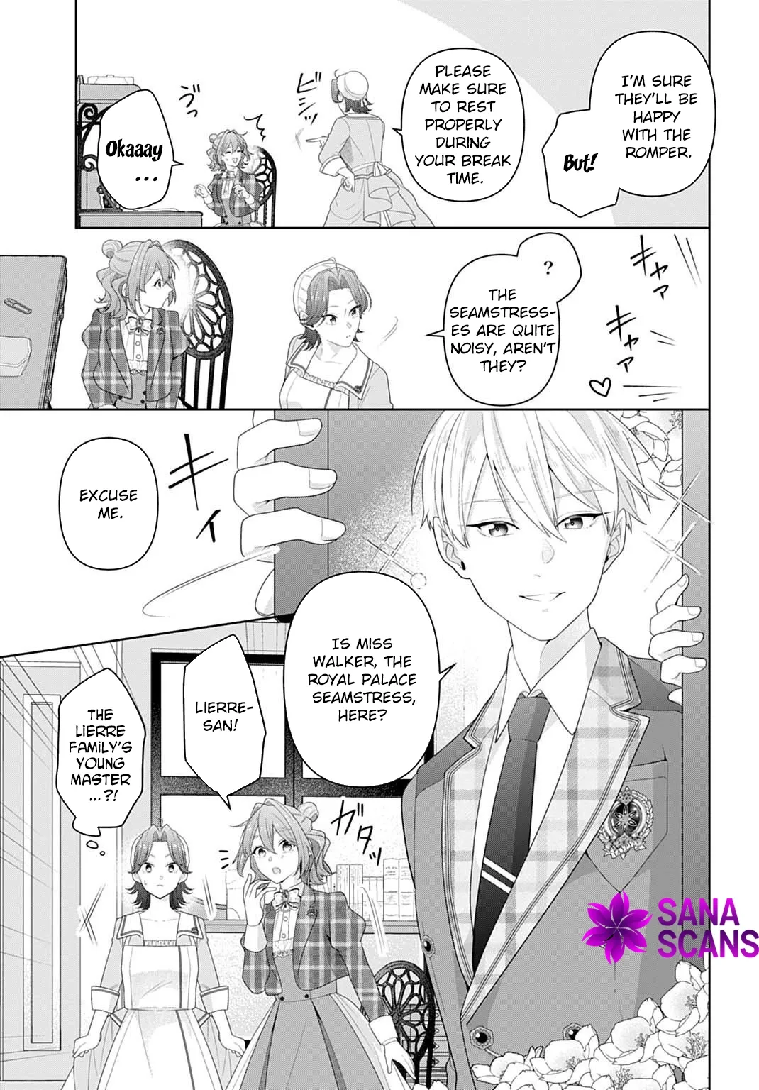 Sophia the Tailor: A Poor Noble Lady Enriching Lives with Modern Clothing Chapter 26 page 5 - 