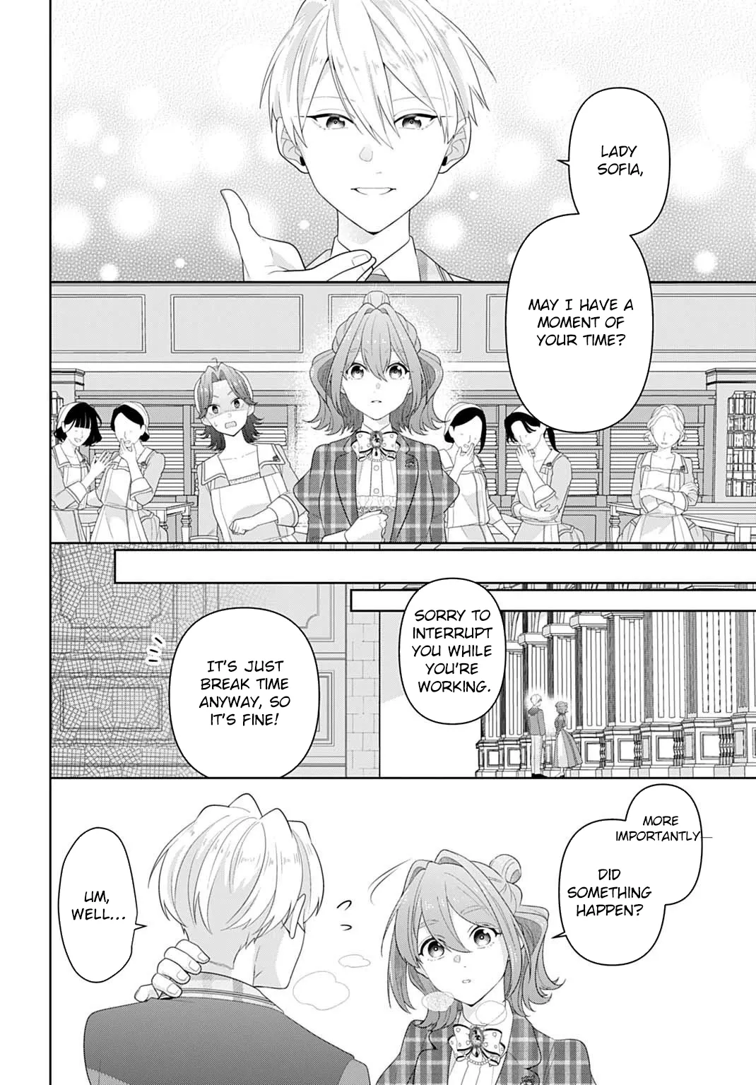 Sophia the Tailor: A Poor Noble Lady Enriching Lives with Modern Clothing Chapter 26 page 6 - 