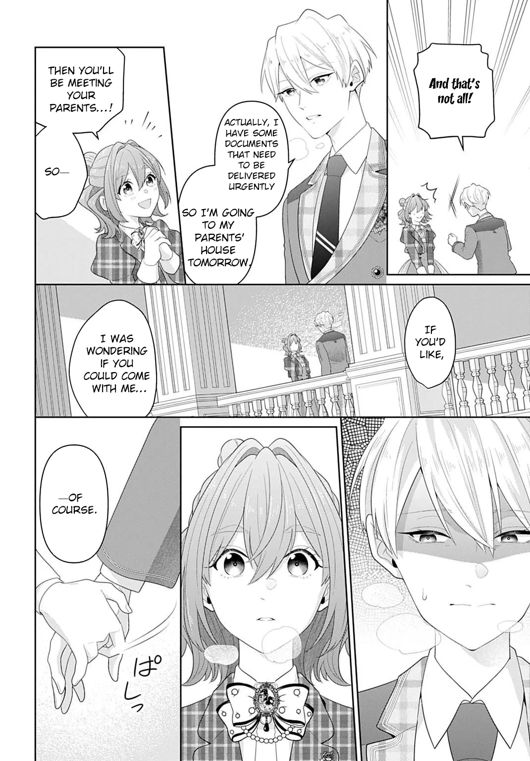 Sophia the Tailor: A Poor Noble Lady Enriching Lives with Modern Clothing Chapter 26 page 8 - 