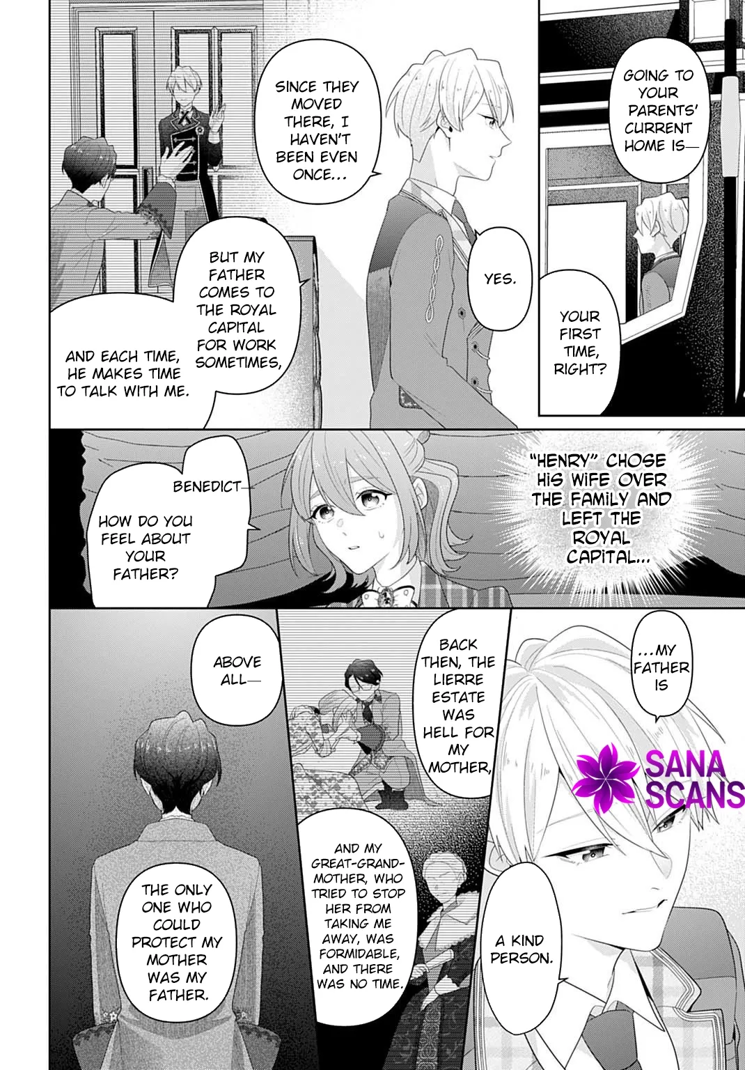 Sophia the Tailor: A Poor Noble Lady Enriching Lives with Modern Clothing Chapter 26 page 10 - 