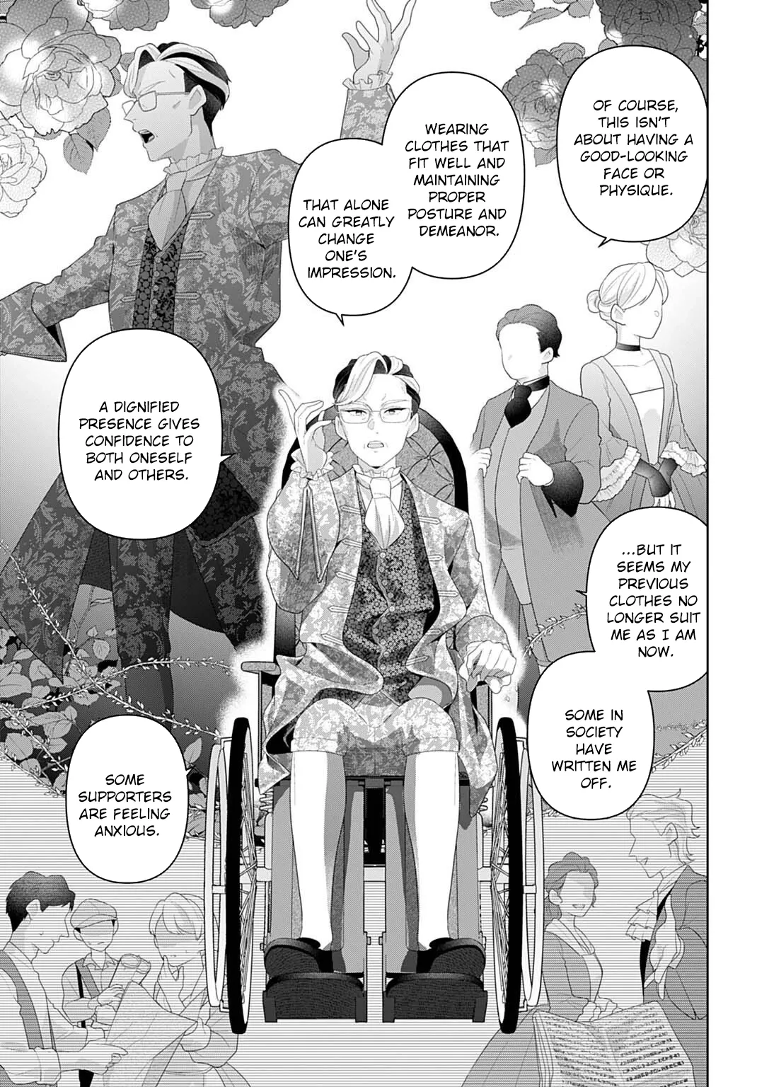 Sophia the Tailor: A Poor Noble Lady Enriching Lives with Modern Clothing Chapter 27 page 11 - 