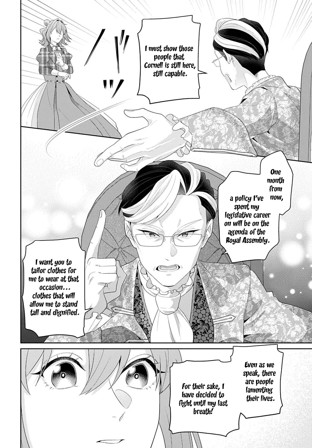 Sophia the Tailor: A Poor Noble Lady Enriching Lives with Modern Clothing Chapter 27 page 12 - 