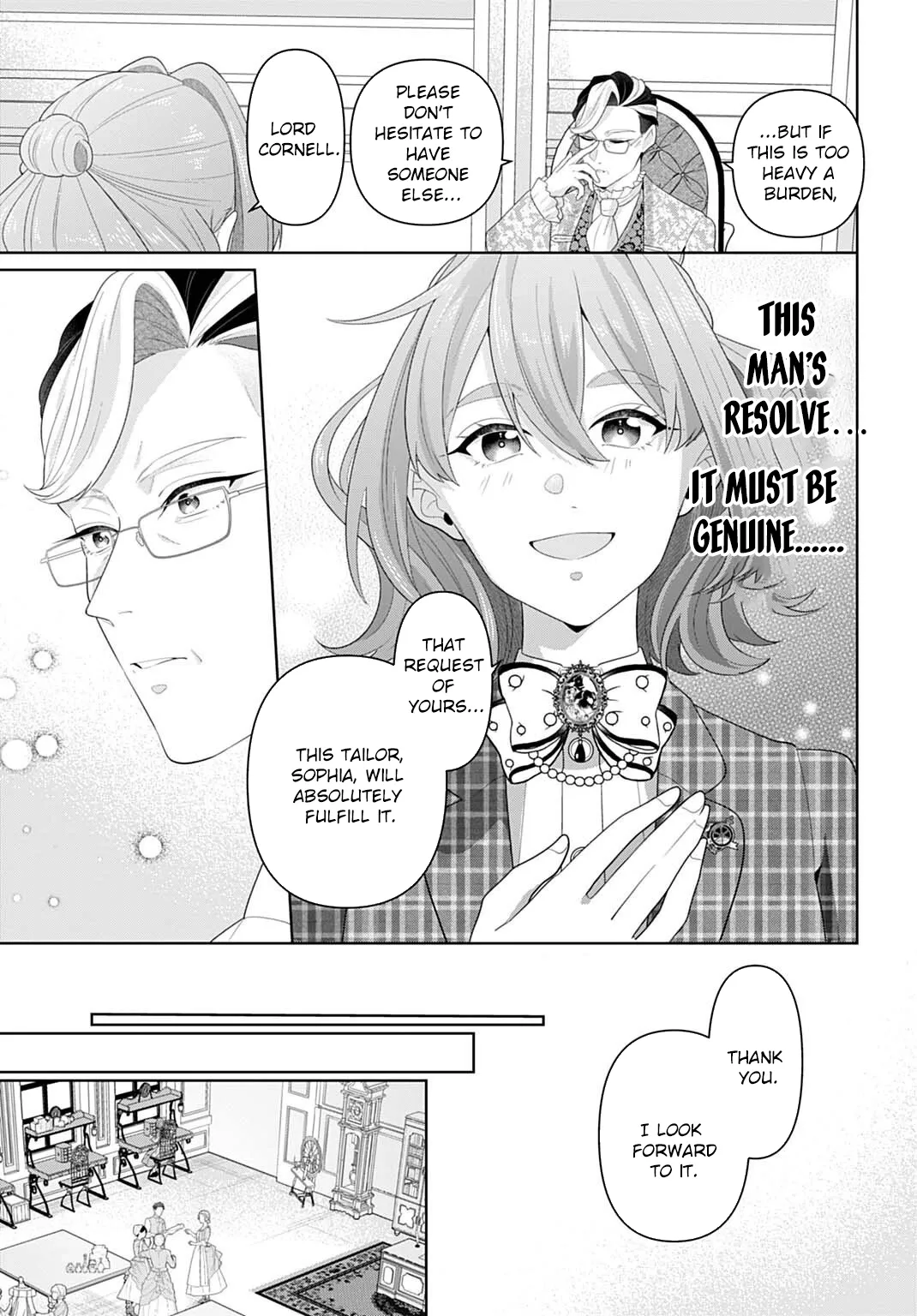 Sophia the Tailor: A Poor Noble Lady Enriching Lives with Modern Clothing Chapter 27 page 13 - 
