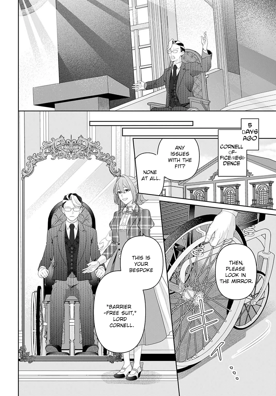 Sophia the Tailor: A Poor Noble Lady Enriching Lives with Modern Clothing Chapter 27 page 22 - 