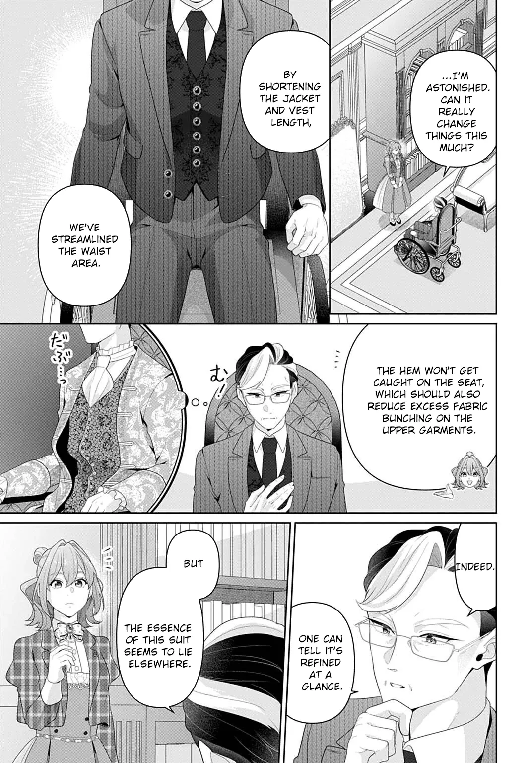 Sophia the Tailor: A Poor Noble Lady Enriching Lives with Modern Clothing Chapter 27 page 23 - 
