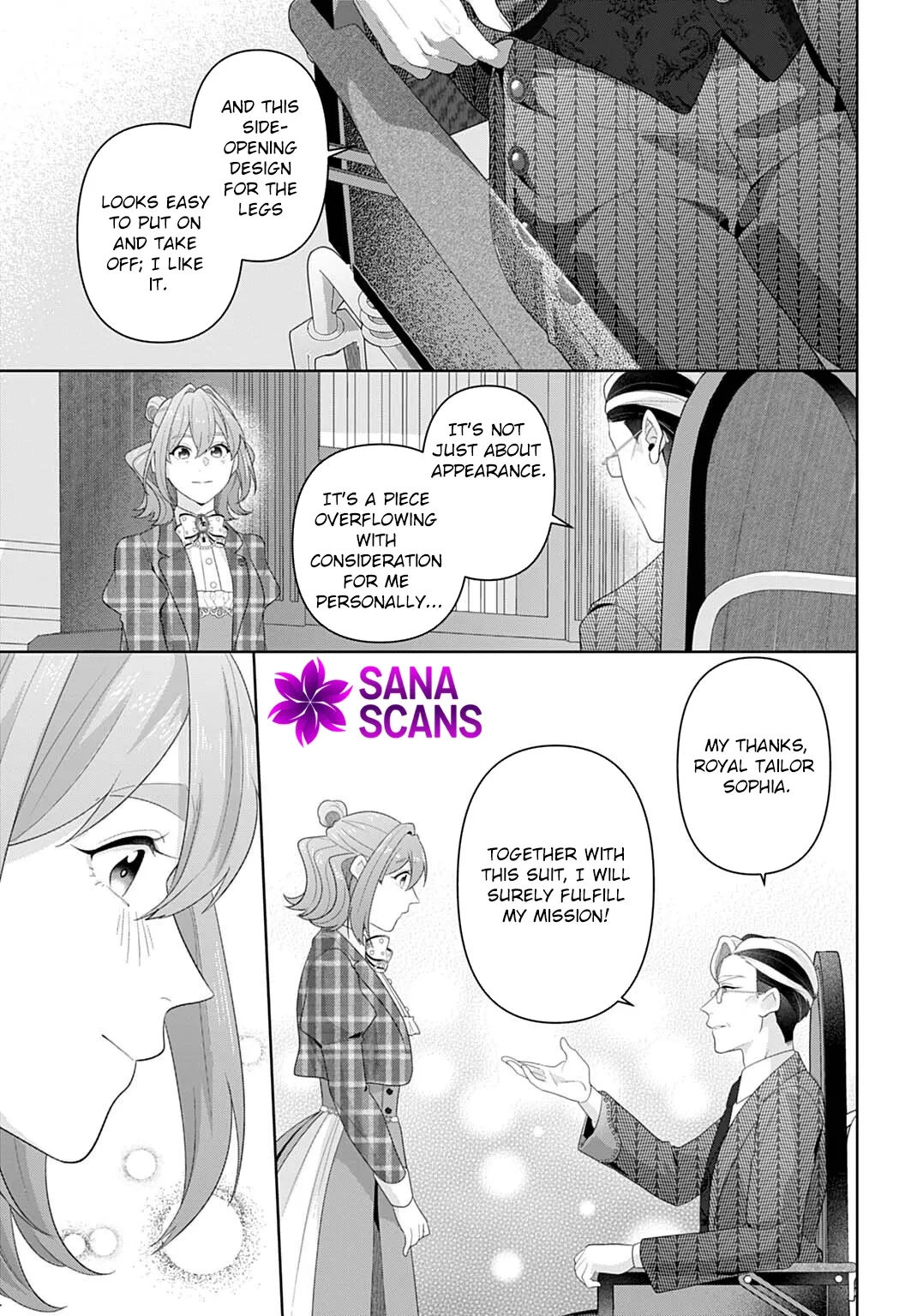 Sophia the Tailor: A Poor Noble Lady Enriching Lives with Modern Clothing Chapter 27 page 25 - 