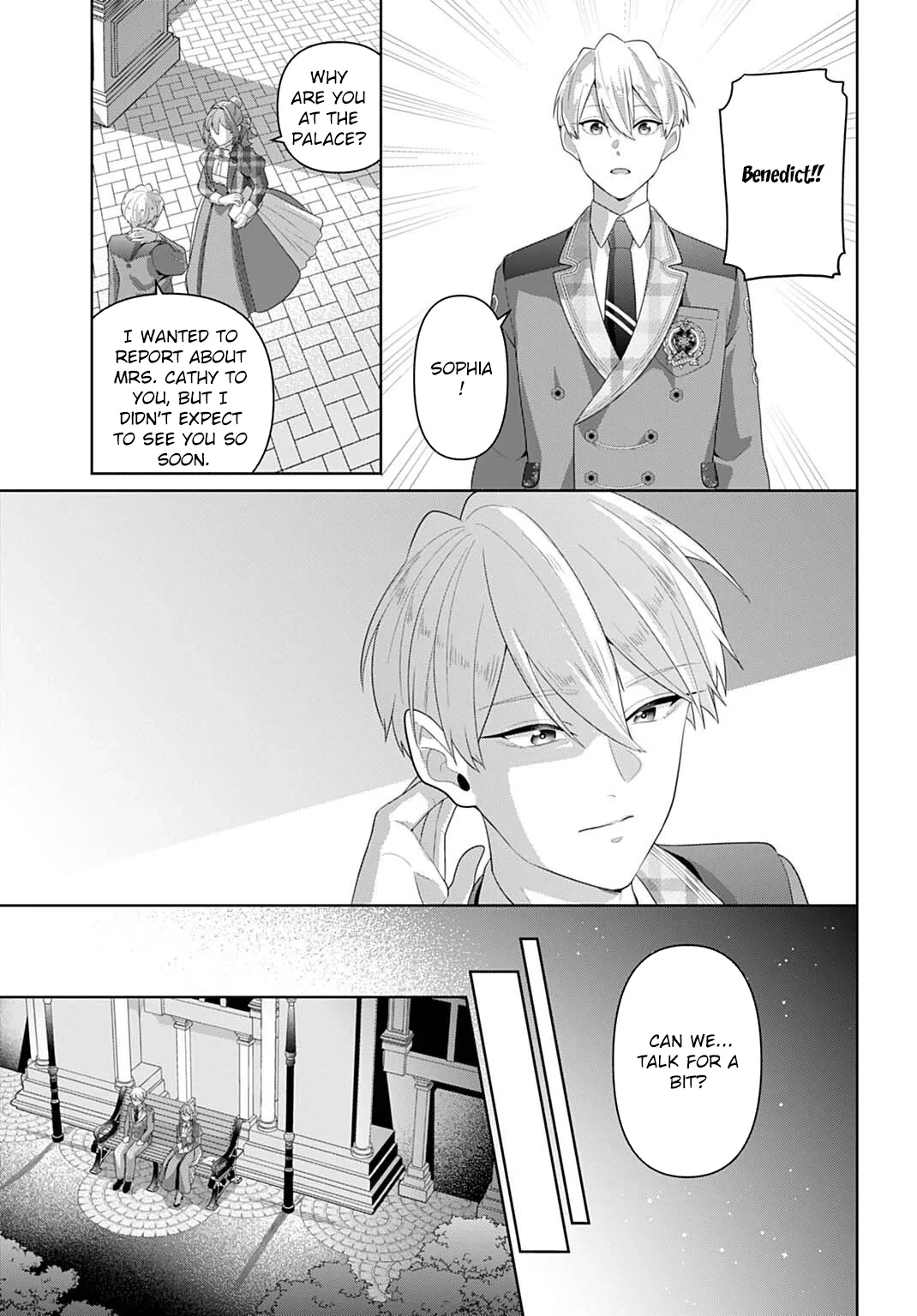 Sophia the Tailor: A Poor Noble Lady Enriching Lives with Modern Clothing Chapter 27 page 27 - 